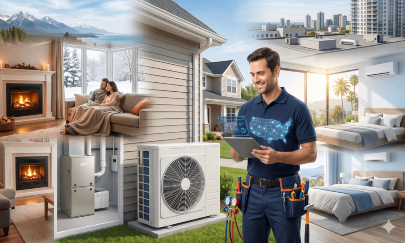 HVAC in Cool Ridge, WV